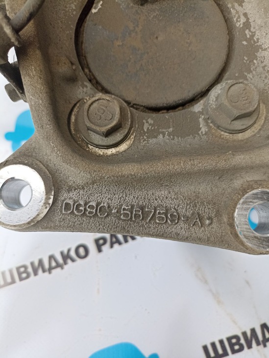 Задня ліва цапфа зі ступіцою + датчик ABS LINKOLN MKZ. Фото 3
